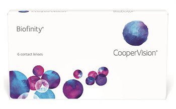 Cooper Vision Contacts